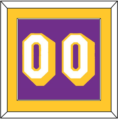 Los Angeles Number - Road Purple (1978-1997) - Essential Tier 2