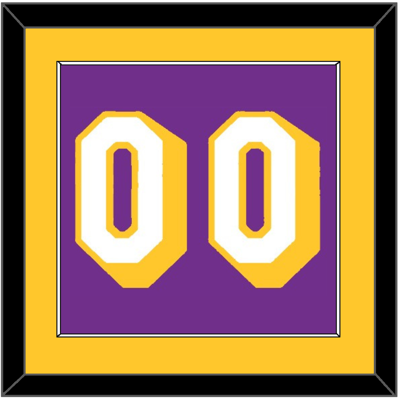 Los Angeles Number - Road Purple (1978-1997) - Essential Tier 2