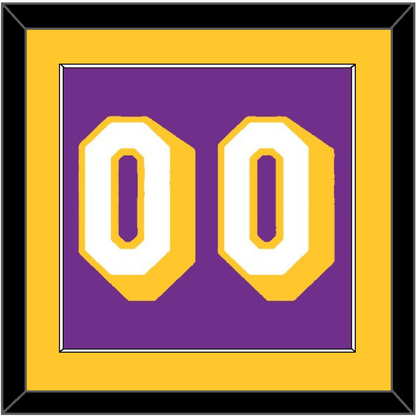 Los Angeles Number - Road Purple (1978-1997) - Essential Tier 2