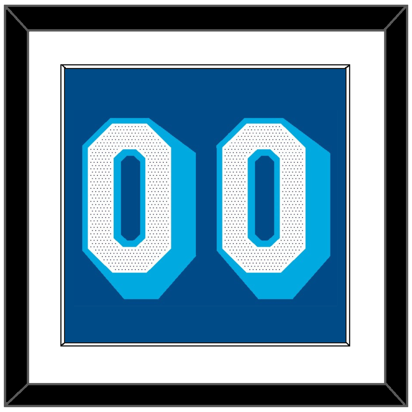 Los Angeles Number - Blue City (2020-2021) - Essential Tier 1
