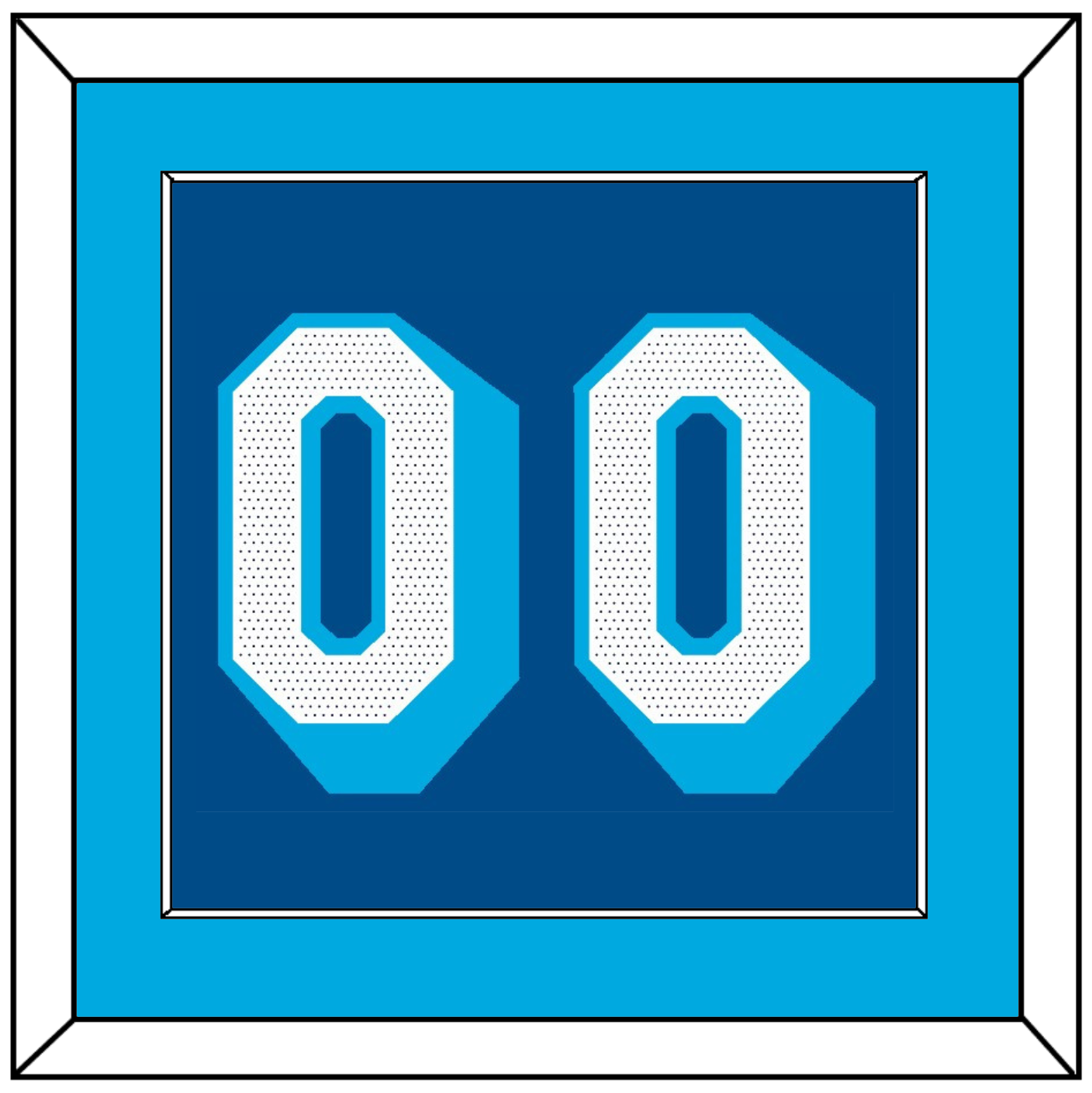 Los Angeles Number - Blue City (2020-2021) - Essential Tier 2