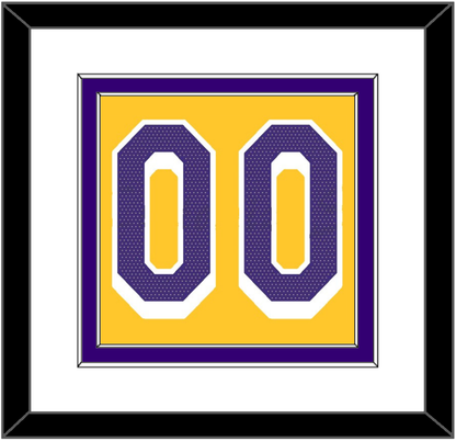 Los Angeles Number - Yellow Icon - Signature Tier 1
