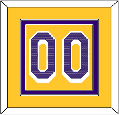 Los Angeles Number - Yellow Icon - Signature Tier 2