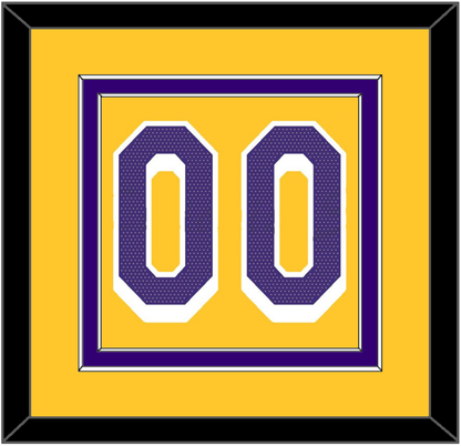 Los Angeles Number - Yellow Icon - Signature Tier 2