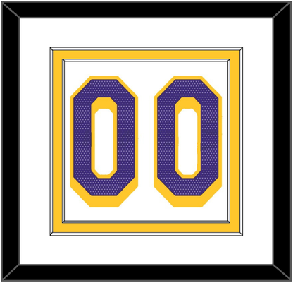 Los Angeles Number - White Association - Signature Tier 1