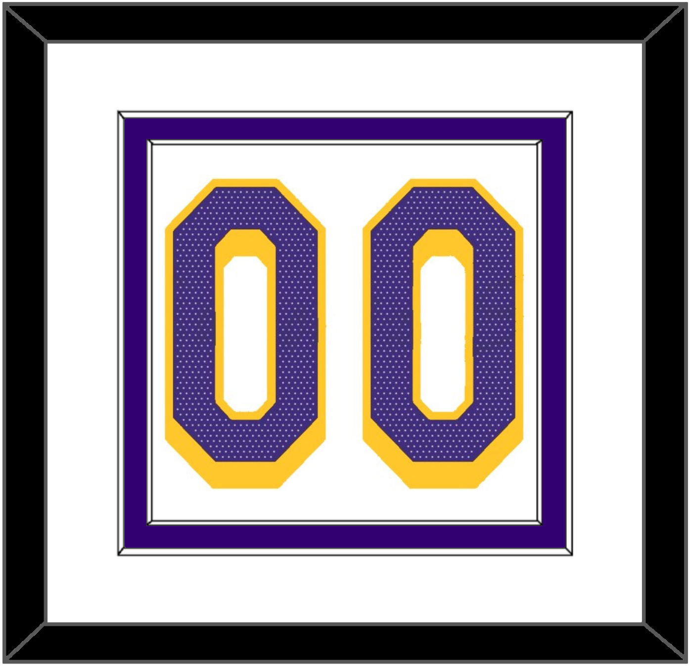 Los Angeles Number - White Association - Signature Tier 2