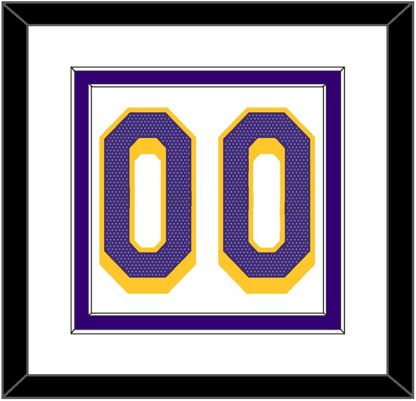 Los Angeles Number - White Association - Signature Tier 2