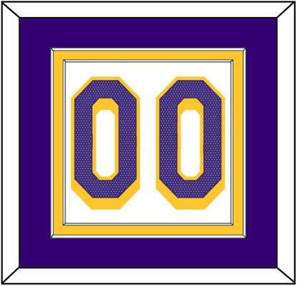Los Angeles Number - White Association - Signature Tier 3