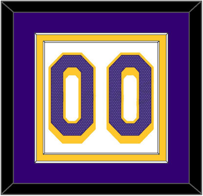 Los Angeles Number - White Association - Signature Tier 3