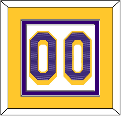 Los Angeles Number - White Association - Signature Tier 4