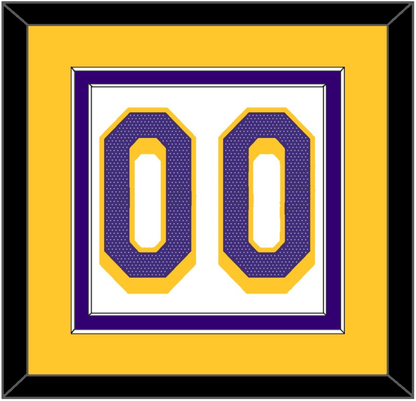 Los Angeles Number - White Association - Signature Tier 4