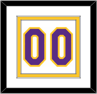 Los Angeles Number - Home White (2002-2018) - Signature Tier 1