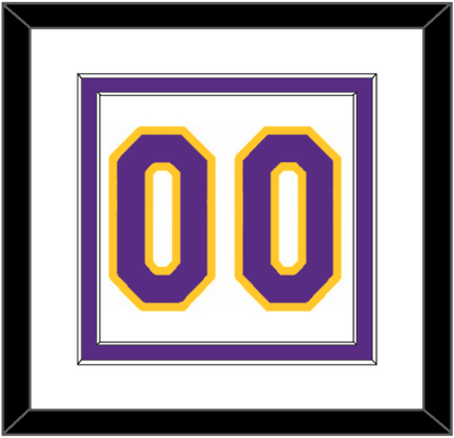Los Angeles Number - Home White (2002-2018) - Signature Tier 2