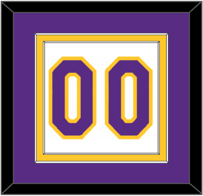 Los Angeles Number - Home White (2002-2018) - Signature Tier 3