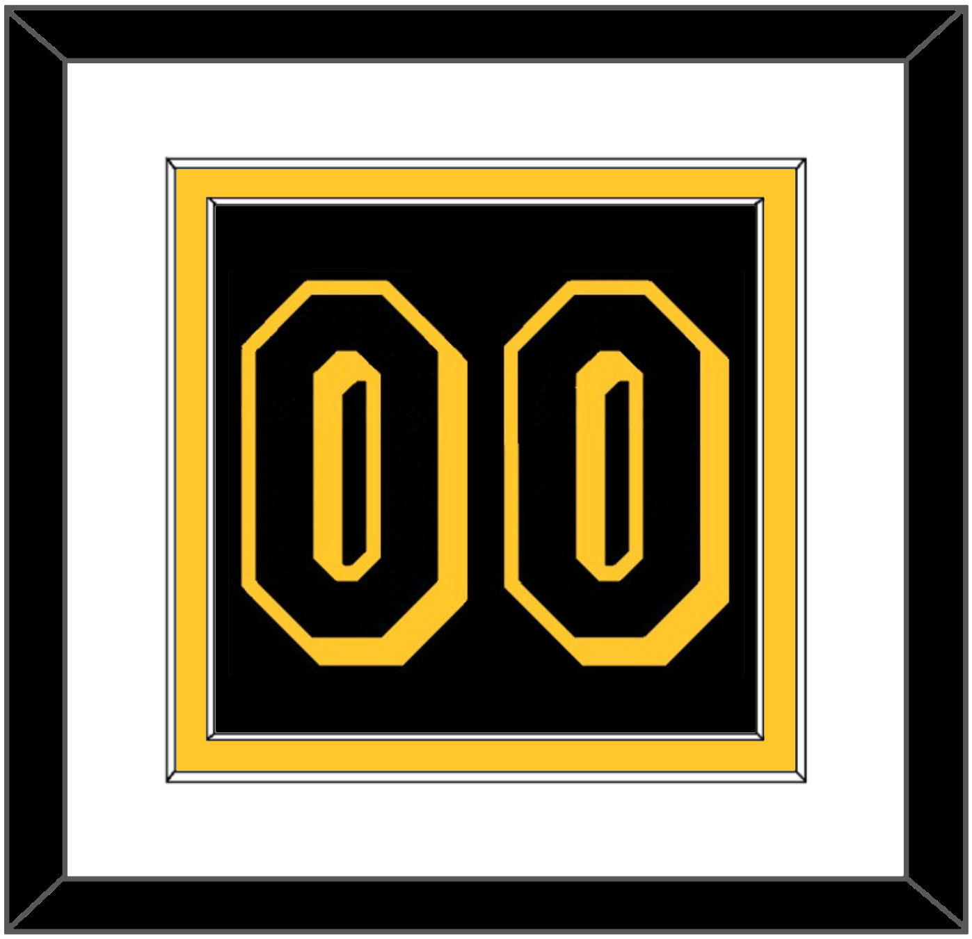Los Angeles Number - Black Mamba (2017-2018, 2020) - Signature Tier 1