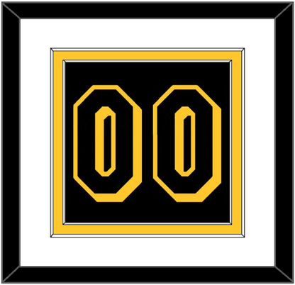 Los Angeles Number - Black Mamba (2017-2018, 2020) - Signature Tier 1