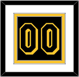 Los Angeles Number - Black Mamba (2017-2018, 2020) - Double Mat 1