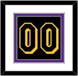 Los Angeles Number - Black Mamba (2017-2018, 2020) - Double Mat 2