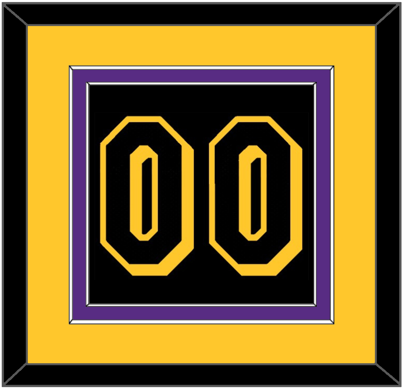 Los Angeles Number - Black Mamba (2017-2018, 2020) - Signature Tier 3