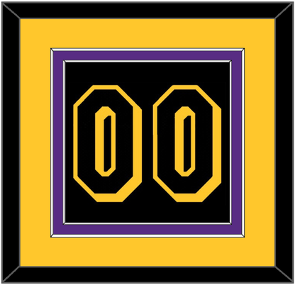 Los Angeles Number - Black Mamba (2017-2018, 2020) - Signature Tier 3