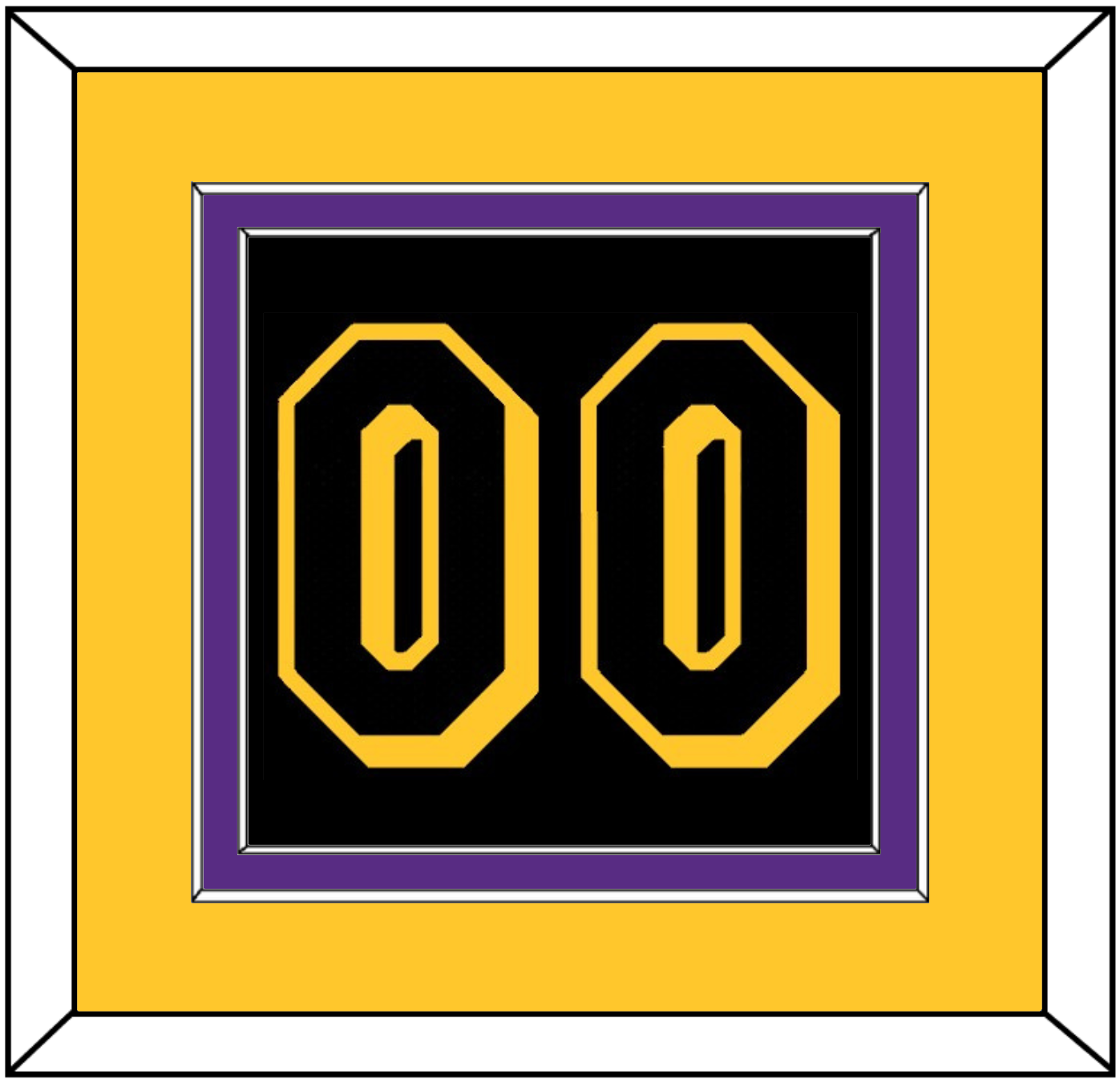 Los Angeles Number - Black Mamba (2017-2018, 2020) - Signature Tier 3