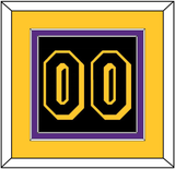 Los Angeles Number - Black Mamba (2017-2018, 2020) - Double Mat 3