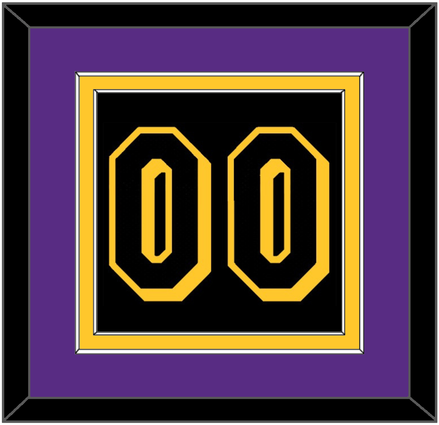 Los Angeles Number - Black Mamba (2017-2018, 2020) - Signature Tier 4