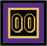 Los Angeles Number - Black Mamba (2017-2018, 2020) - Double Mat 4