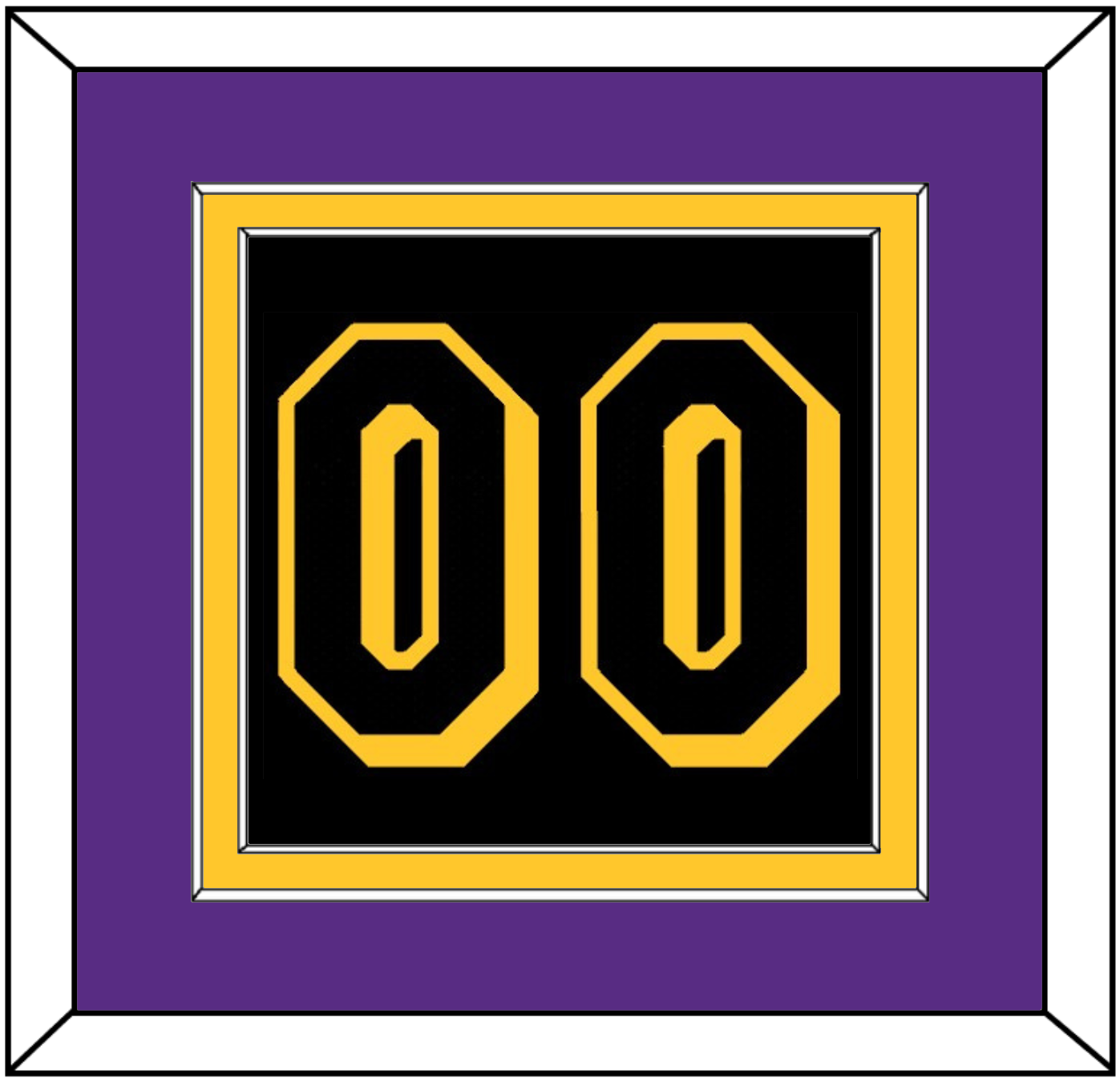 Los Angeles Number - Black Mamba (2017-2018, 2020) - Signature Tier 4