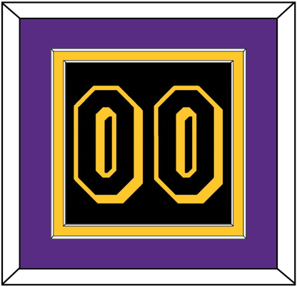 Los Angeles Number - Black Mamba (2017-2018, 2020) - Signature Tier 4