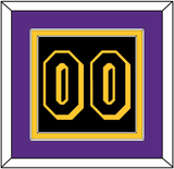 Los Angeles Number - Black Mamba (2017-2018, 2020) - Double Mat 4