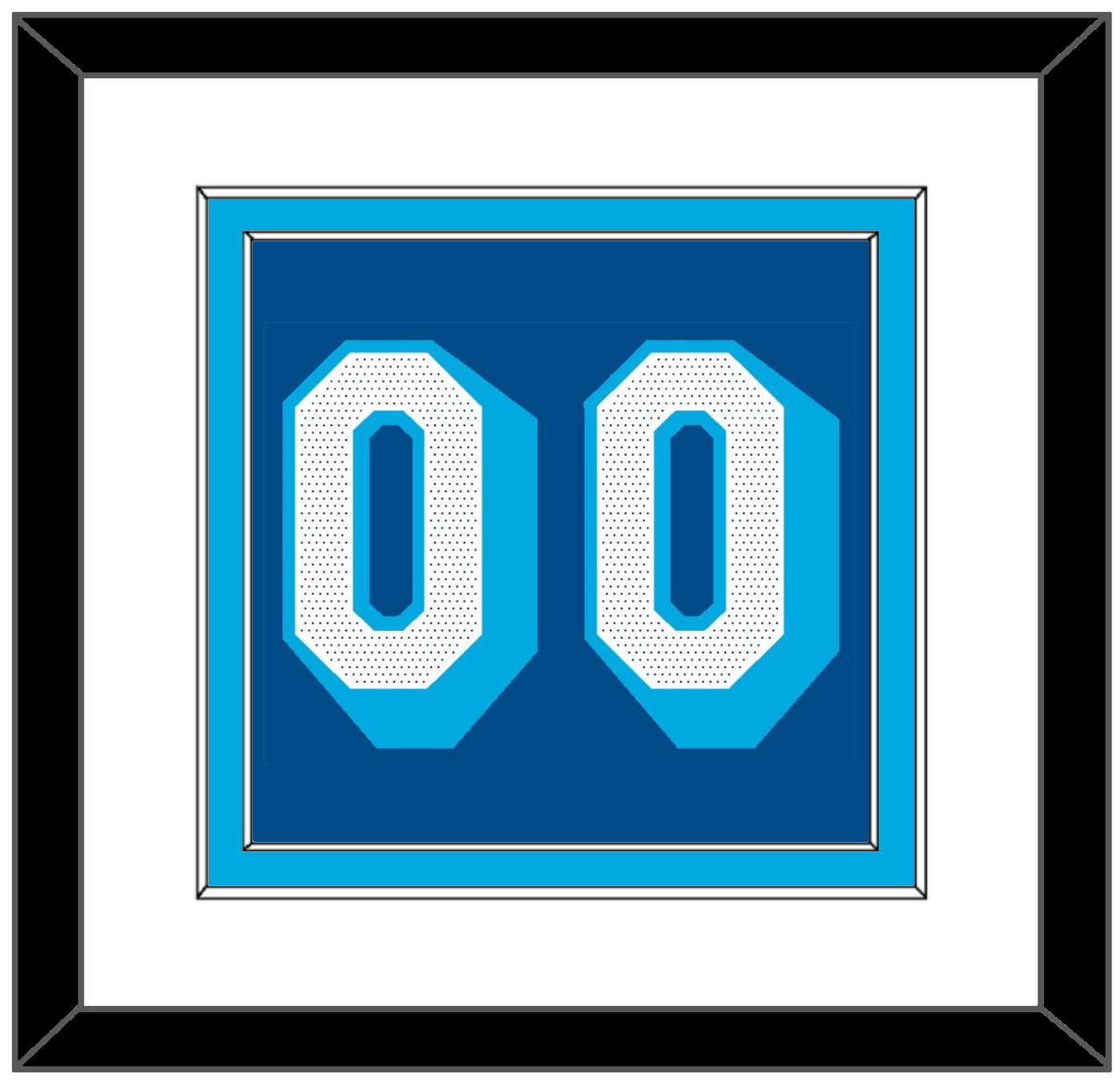 Los Angeles Number - Blue City (2020-2021) - Signature Tier 1