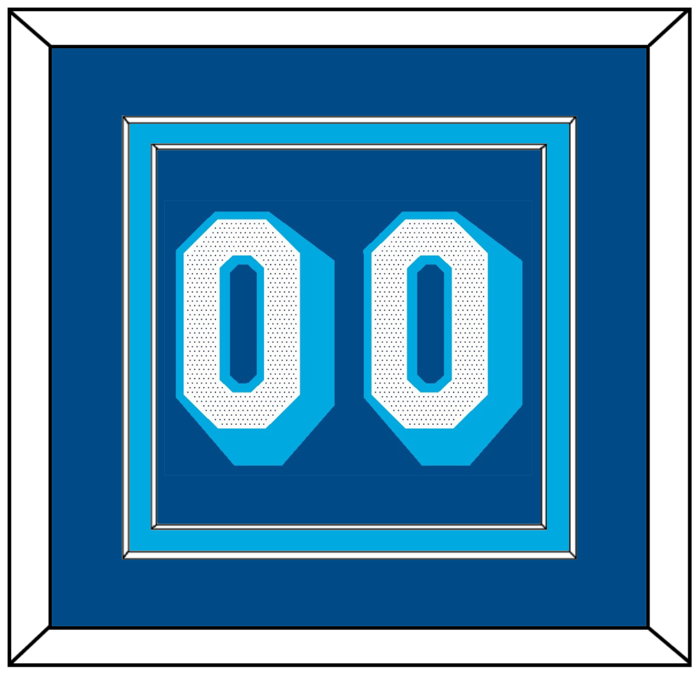 Los Angeles Number - Blue City (2020-2021) - Signature Tier 2