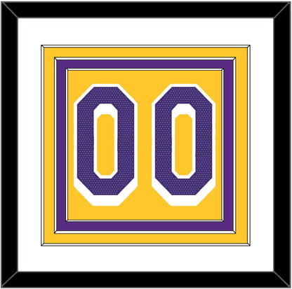 Los Angeles Number - Yellow Icon - Premier Tier 1