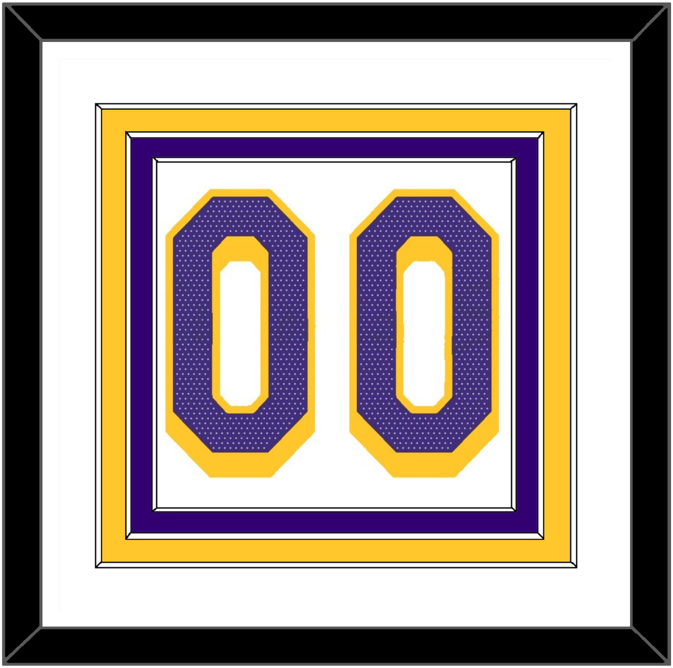 Los Angeles Number - White Association - Premier Tier 1