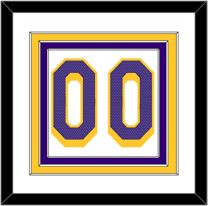 Los Angeles Number - White Association - Premier Tier 1