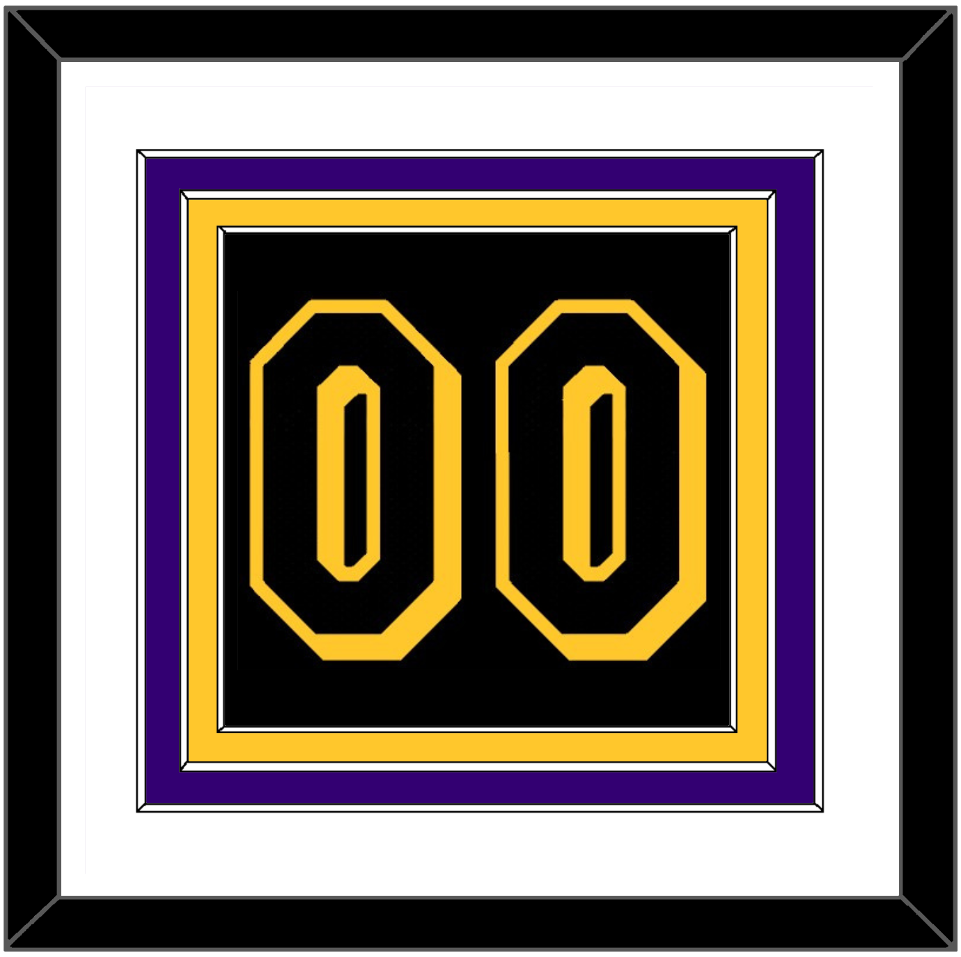 Los Angeles Number - Black Mamba (2017-2018, 2020) - Premier Tier 1