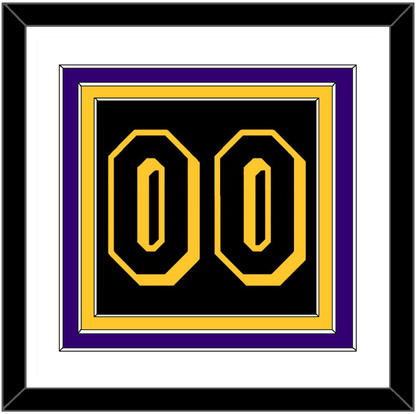 Los Angeles Number - Black Mamba (2017-2018, 2020) - Premier Tier 1