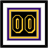 Los Angeles Number - Black Mamba (2017-2018, 2020) - Triple Mat 1