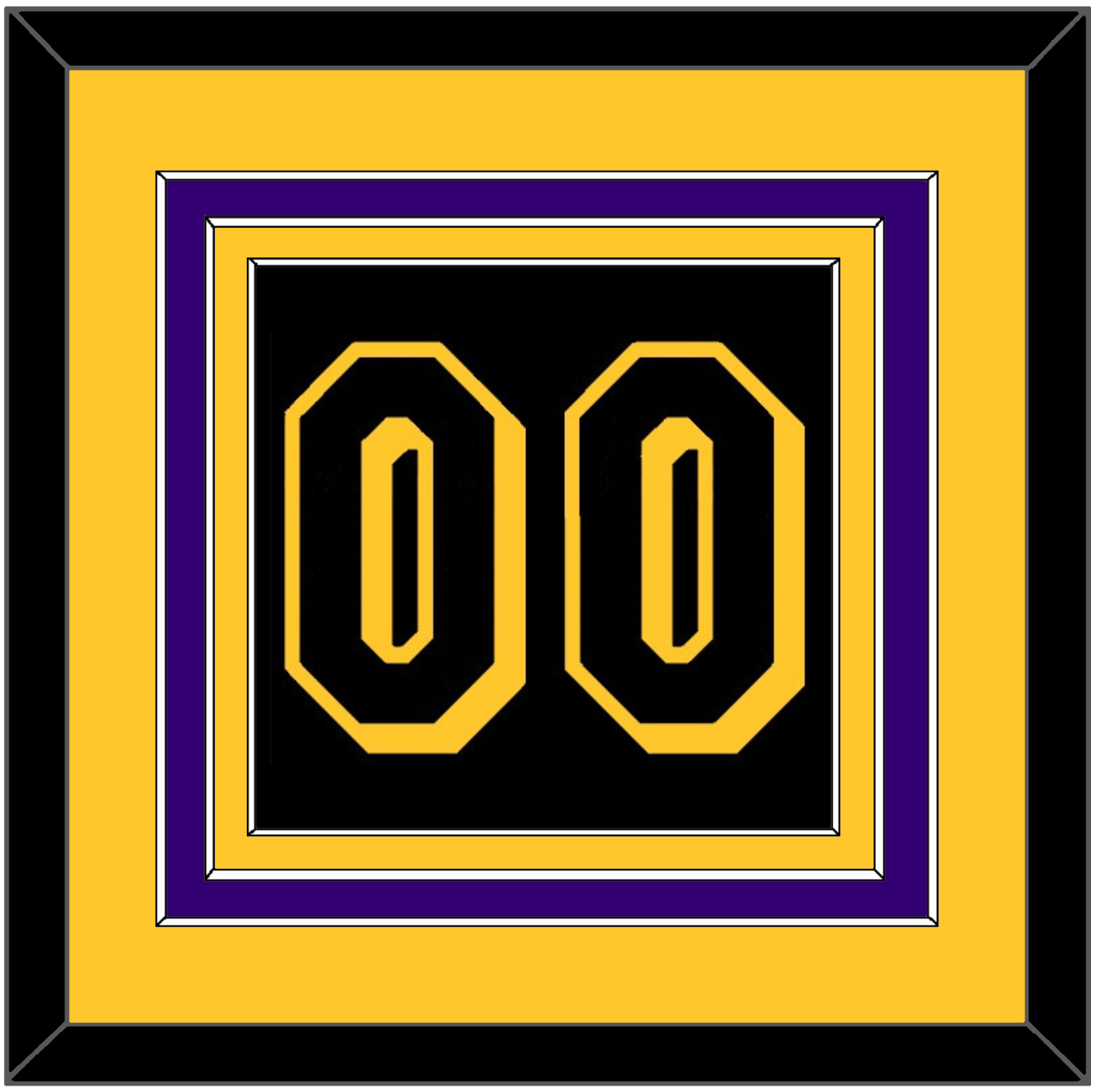 Los Angeles Number - Black Mamba (2017-2018, 2020) - Premier Tier 2
