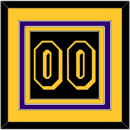 Los Angeles Number - Black Mamba (2017-2018, 2020) - Premier Tier 2
