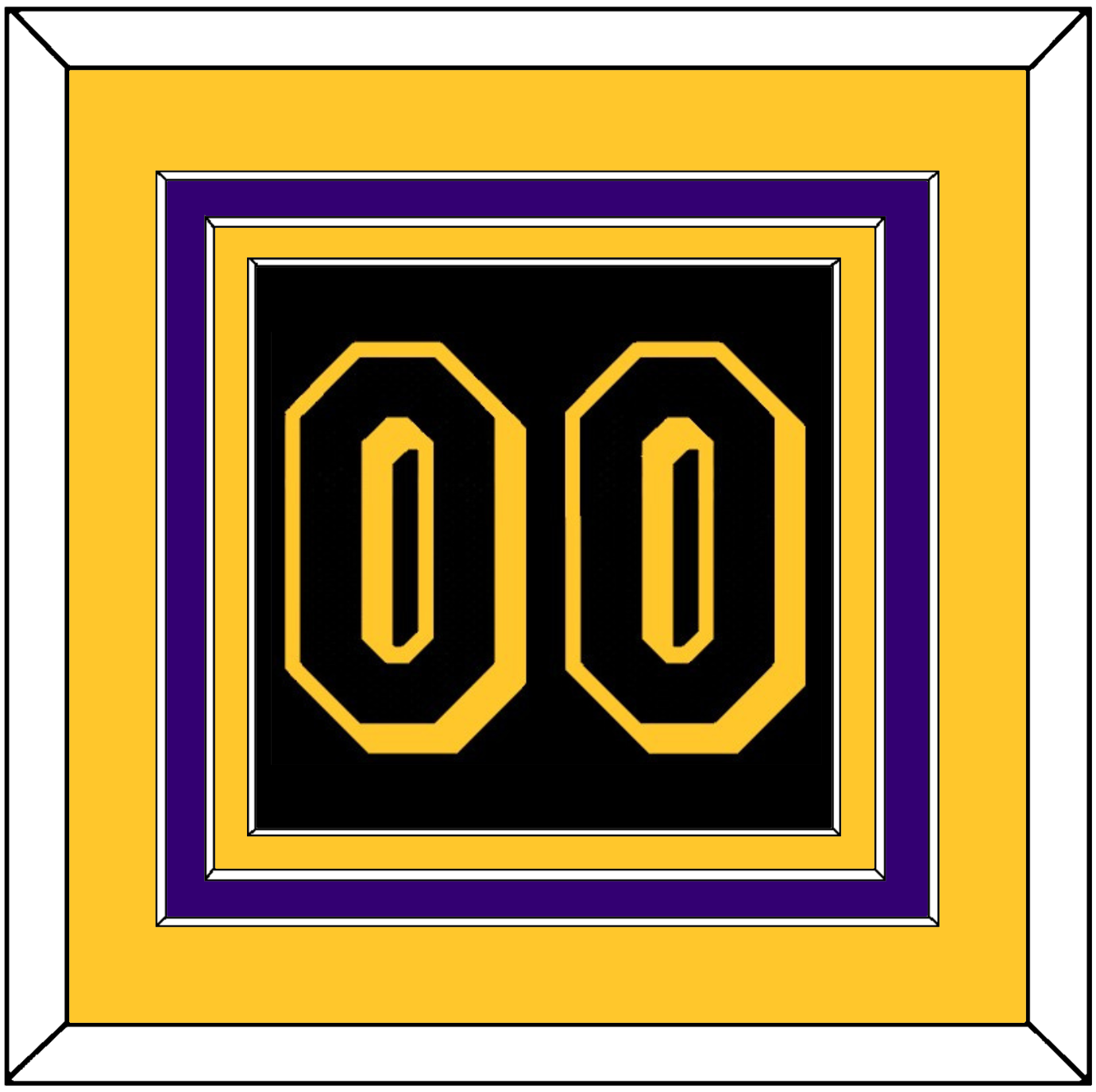 Los Angeles Number - Black Mamba (2017-2018, 2020) - Premier Tier 2