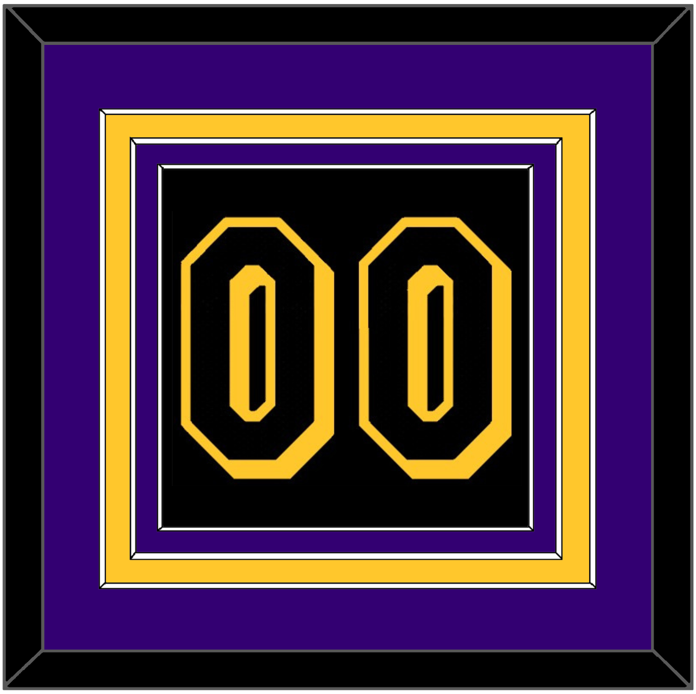Los Angeles Number - Black Mamba (2017-2018, 2020) - Premier Tier 3