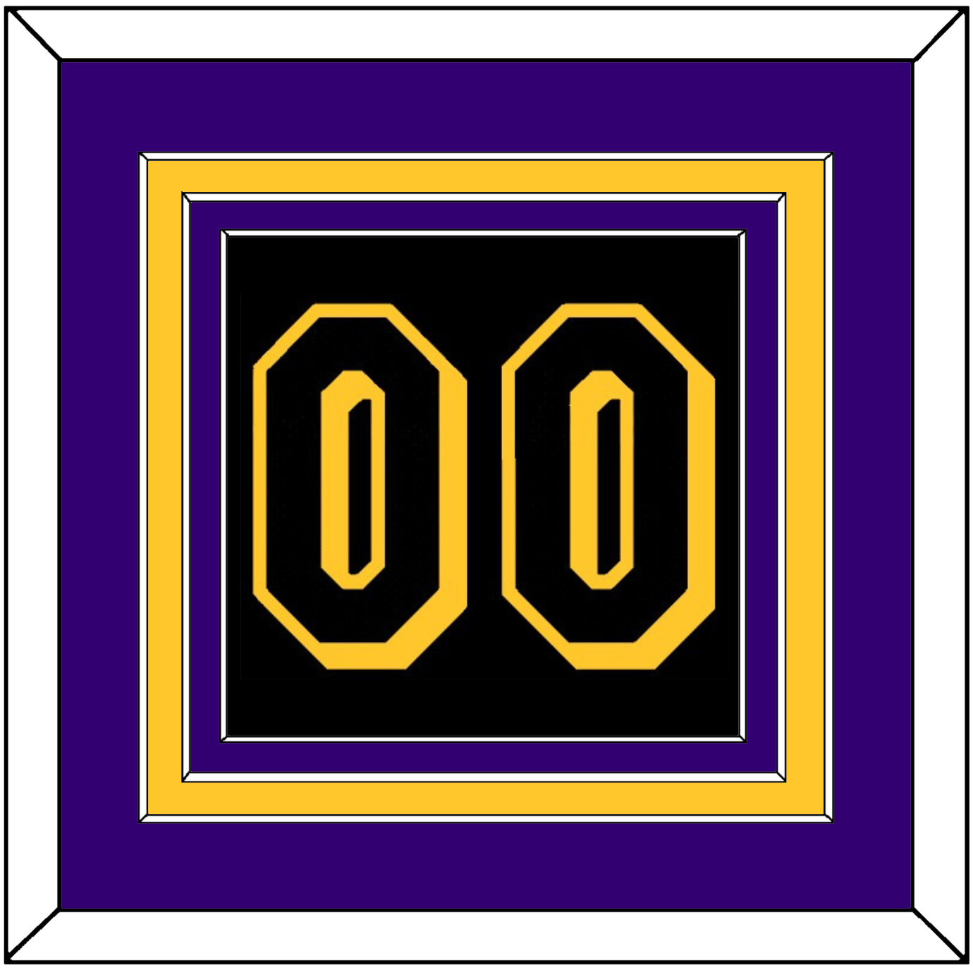 Los Angeles Number - Black Mamba (2017-2018, 2020) - Premier Tier 3
