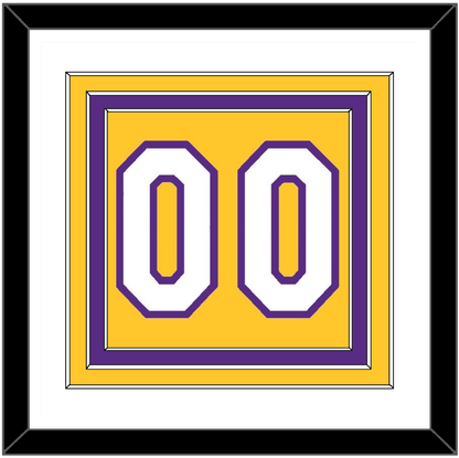 Los Angeles Number - Home Yellow (1999-2018) - Premier Tier 1