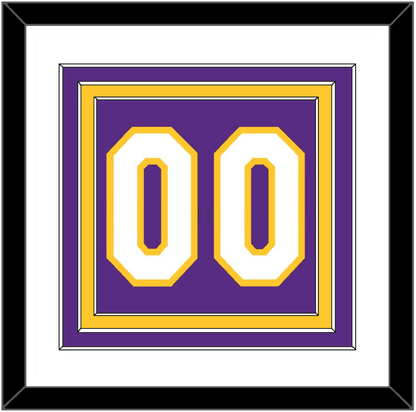 Los Angeles Number - Road Purple (1999-2004) - Premier Tier 1