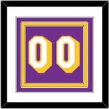 Los Angeles Number - Road Purple (1978-1997) - Triple Mat 1