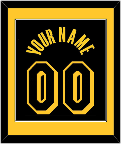 Los Angeles Name & Number - Black Mamba (2017-2018, 2020) - Essential Tier 2