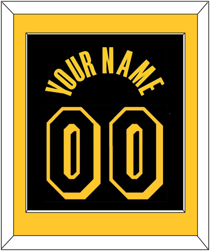 Los Angeles Name & Number - Black Mamba (2017-2018, 2020) - Essential Tier 2