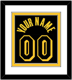 Los Angeles Name & Number - Black Mamba (2017-2018, 2020) - Double Mat 1